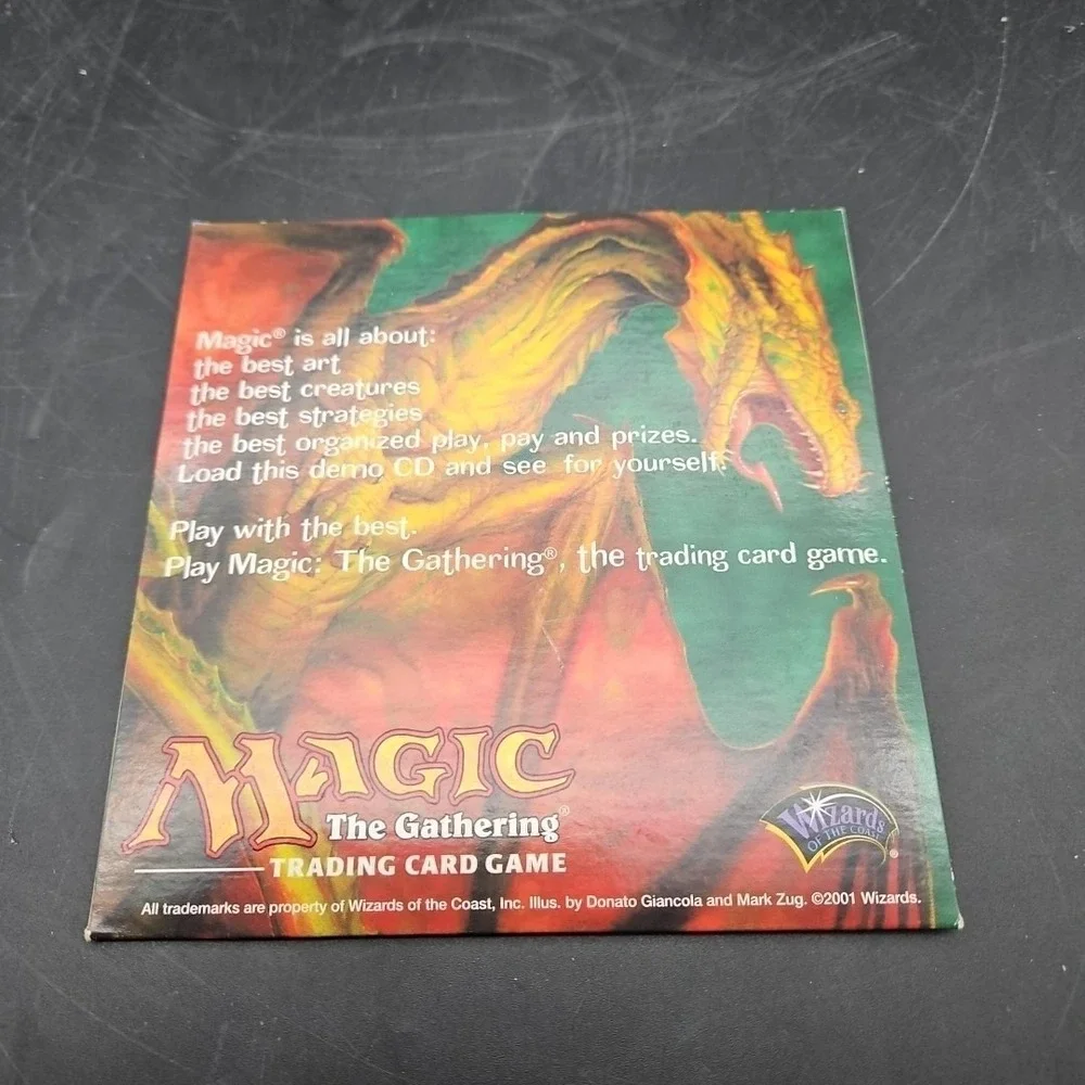 Magic the Gathering MTG Demo CD 7th Edition Wizards of the Coast
